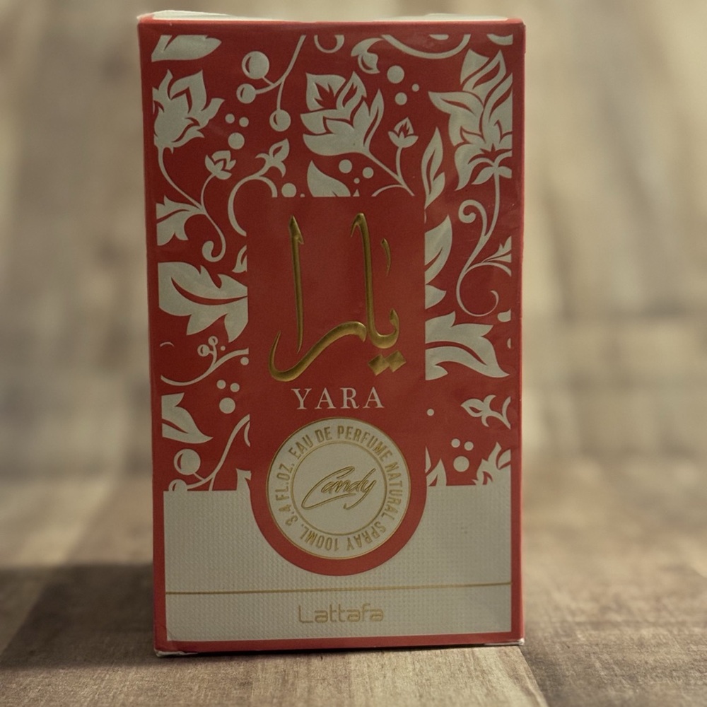 Yara Eau de Parfum - Red